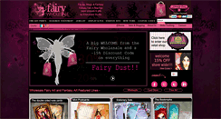 Desktop Screenshot of fairywholesale.com
